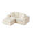Chenille Cloud Sofa, Freely Combinable-1922830891