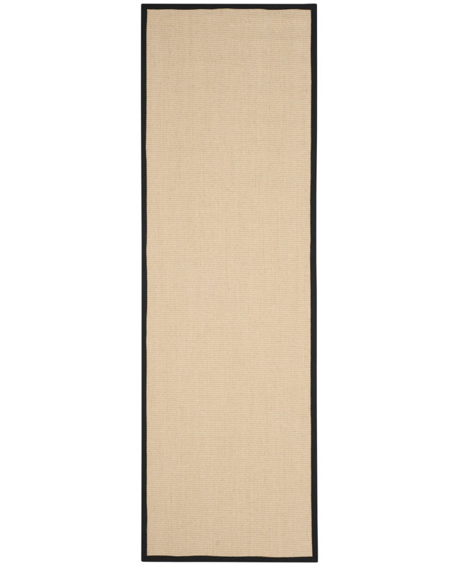 Cayman Natural Fiber Sisal Pile Rug, Runner 2'6" x 10'