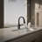 Graze Pull-Down Kitchen Sink Faucet with Three-Function Sprayhead-93020319