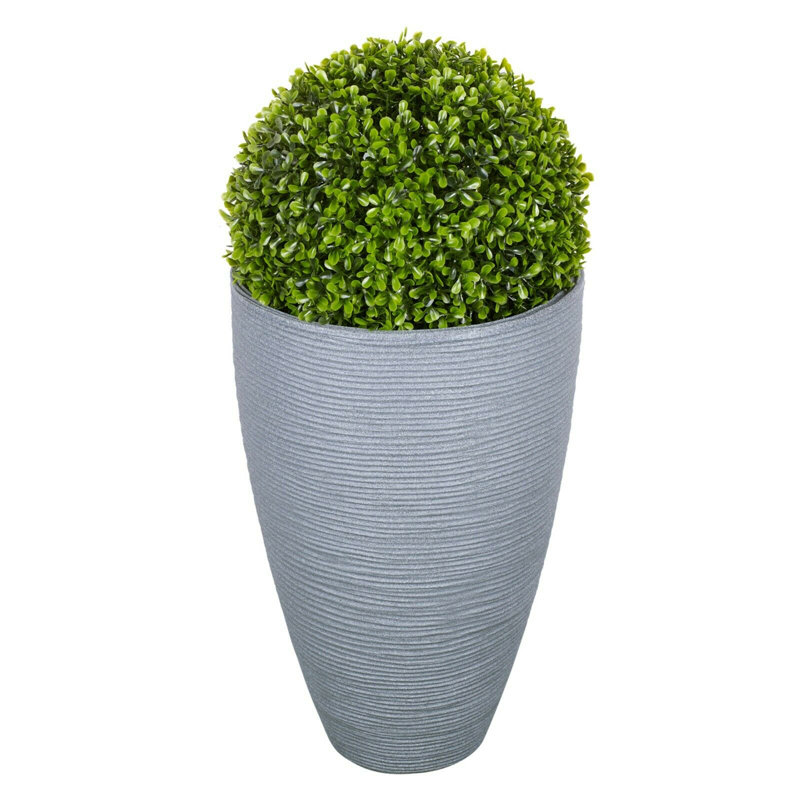 Articia Pot Planter, Grey