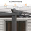 Yairr Pergola with Retractable Roof Aluminium Frame-1567452836