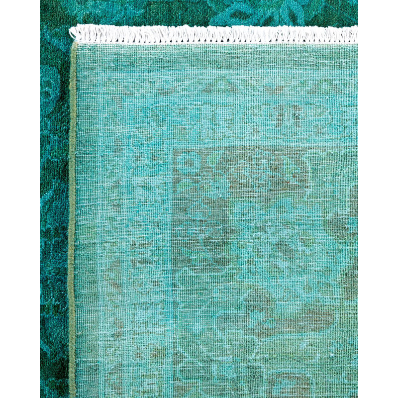 Winika One-of-a-Kind 6' 3" X 9' 1" Hand Knotted Area Rug