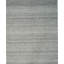 Ivory Hand-Knotted Wool Herringbone Horizon Geometric Modern Contemporary Carpet Rug-663838554