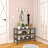 12 Pair Shoe Rack-1328095920