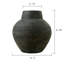 Vase de plancher en céramique 6,69 po intérieur / extérieur Emaria