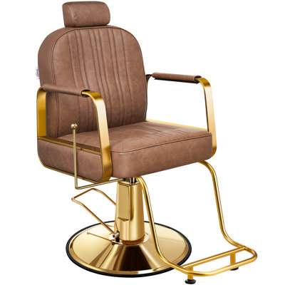 Ifrah Faux Leather Chair