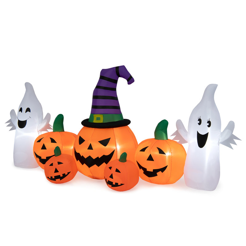 Citrouilles d'Halloween gonflables