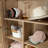 Miscellaneous Storage Rattan Door Storage Cabinet In Harmony Ash