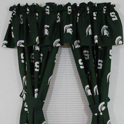NCAA Semi Sheer Curtain