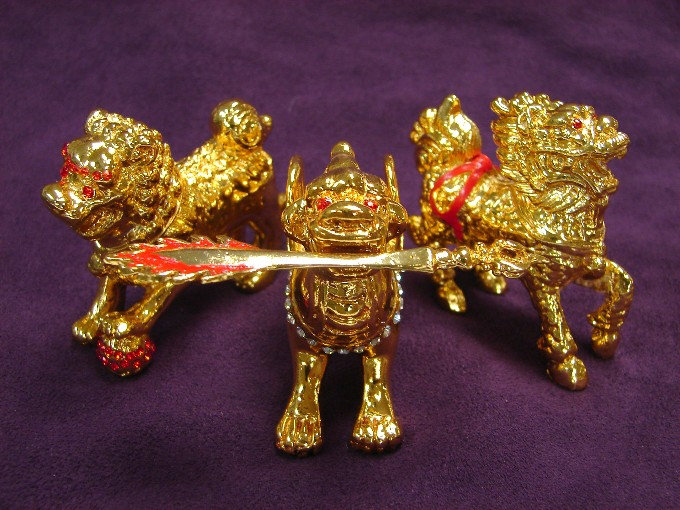 Ensemble de figurine 3 pièces Guardians