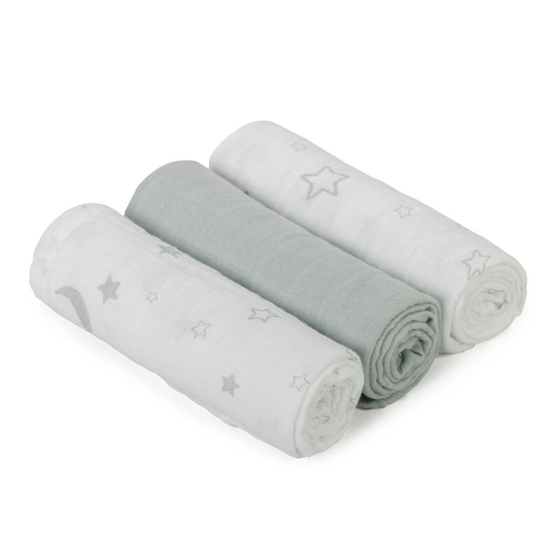 Grier Cotton Receiving Blanket