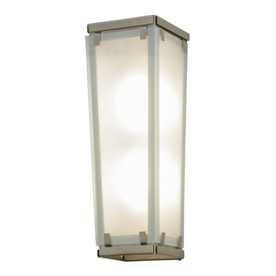 Applique murale encastrée 2 lumières Greenbriar Oak