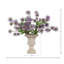 Chardon dans un vase en céramique