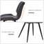 Dining Chair in Grey