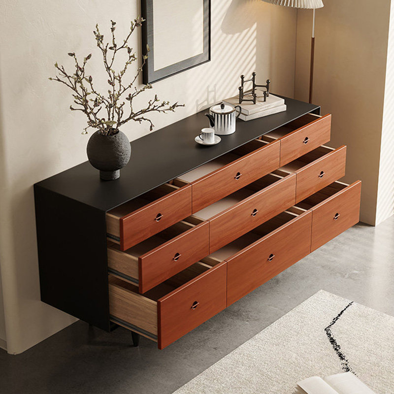 Medieval-style multi-functional storage sideboard