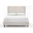 Upholstered Wingback Bed-983347960