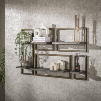 Fero Metal Bracket Shelf