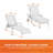 Housse pour chaise longue Basics