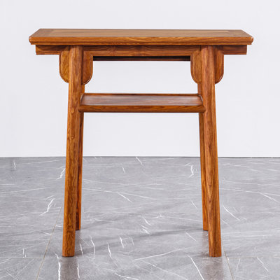 New Chinese Style Solid Pterocarpus Console Table