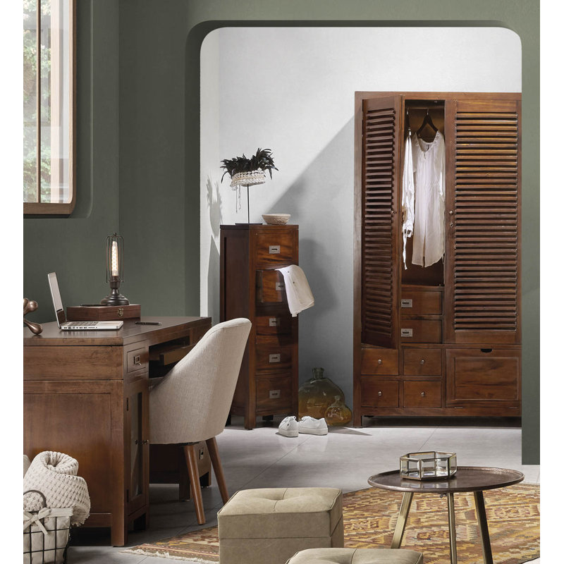 3 Door Wardrobe
