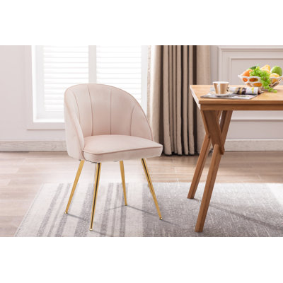 Marcellus Velvet Office Chair