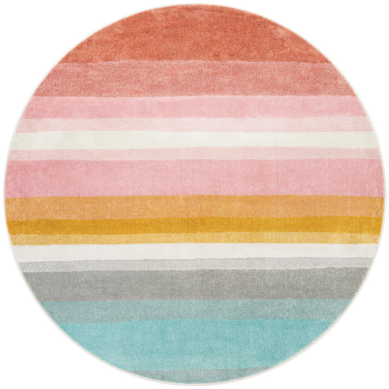 Whimsy Rug, Round 7'1" 
