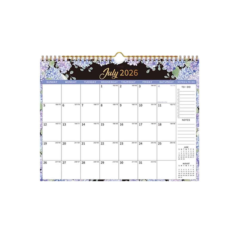 Calendrier d'arrivée 2027 - Décoration murale - Calendrier à cocher, MRC