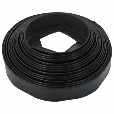 5 cm H Plastic Lawn Edging Fencing