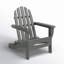 Chaise Adirondack pliante POLYWOOD Classic Adirondack-9551950