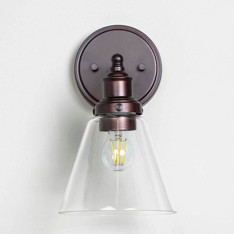 Fafnir Armed Sconce, Oil Rubbed Bronze
