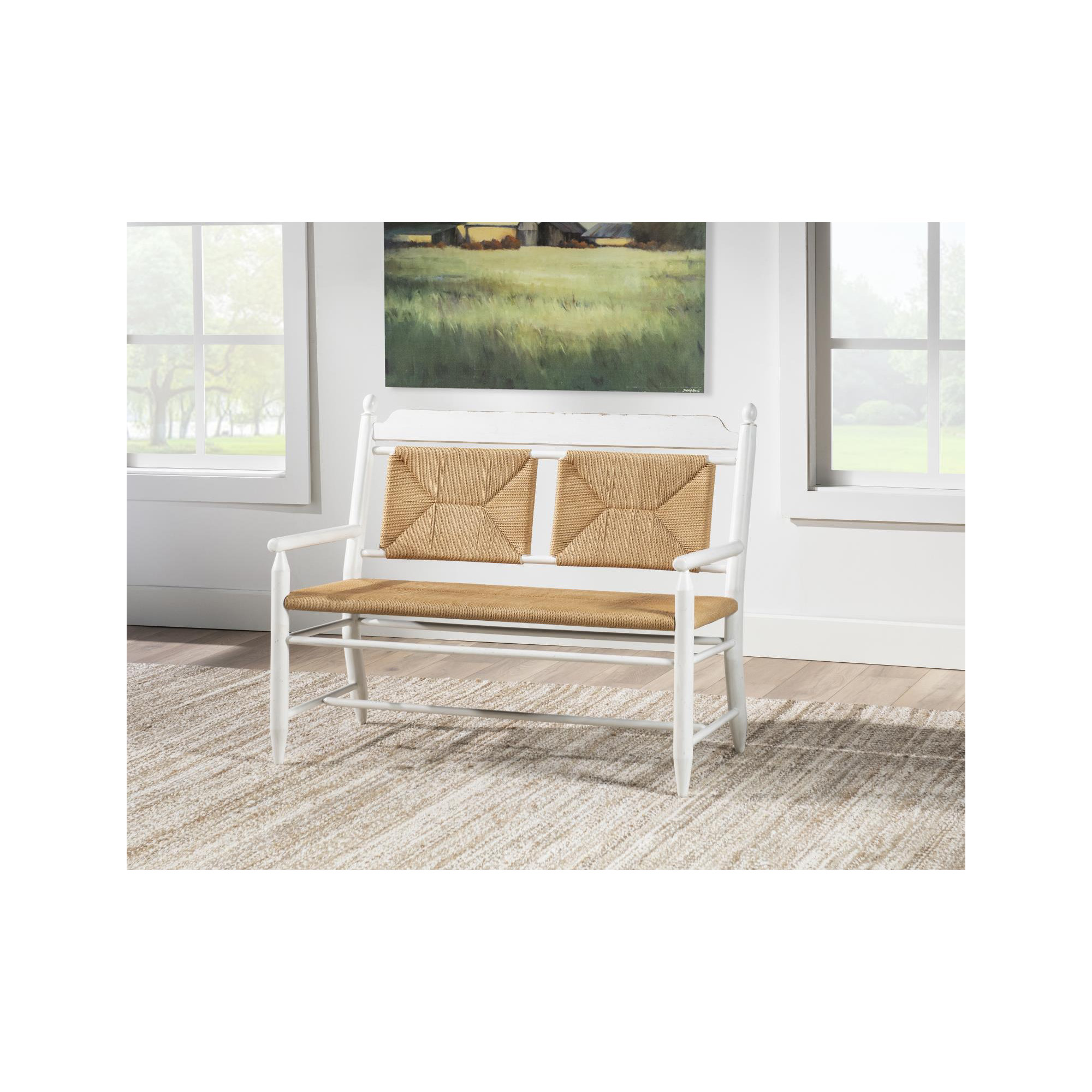 Country Living Bench
