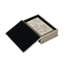 S/2 Decorative Book Boxes With Multi-Coloured Botanical Motifs L:7X3X10.5" S:5X2X8.3"