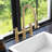 Pull Down Bridge Faucet With Accessories-69967159