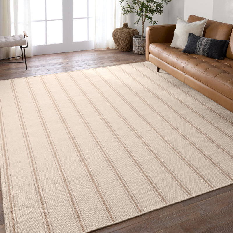 Striped Area Rug, Rectangle 2' x 3'