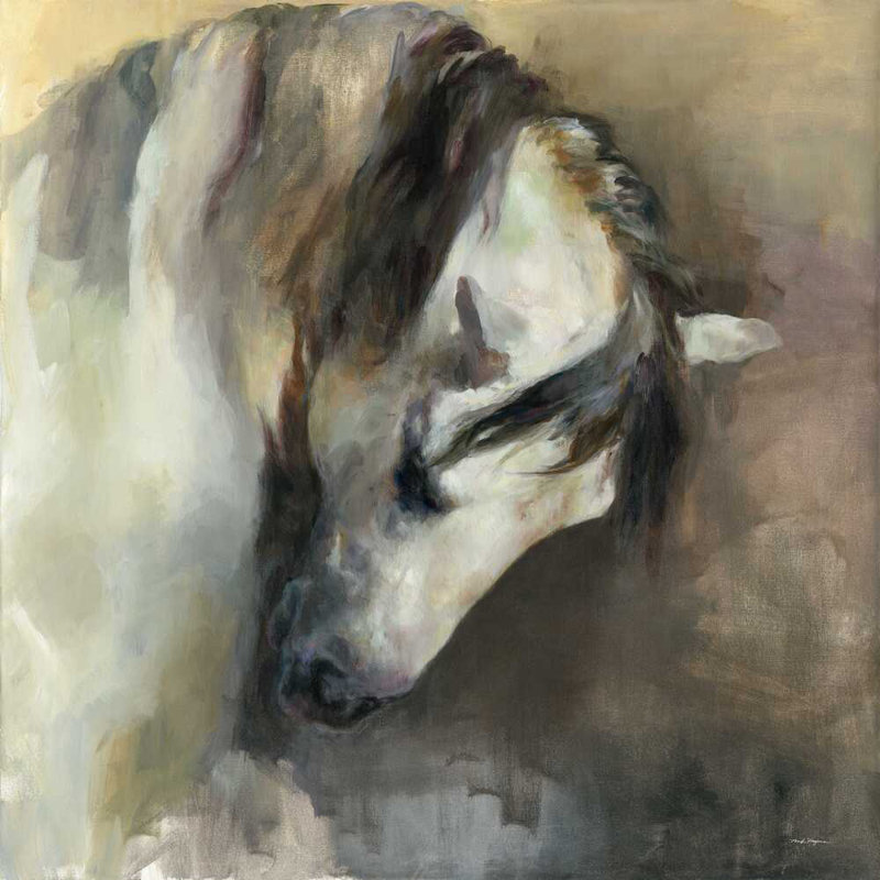 Cheval classique, H 30 po x l 30 po x P 1,25 po