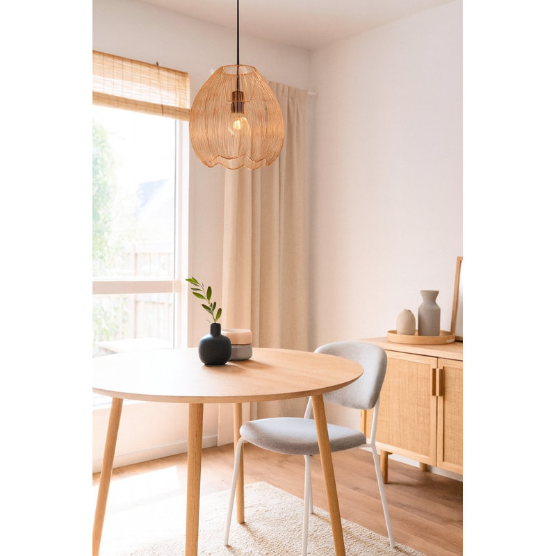Drinkard 1 - Light Black Single Pendant, Brass