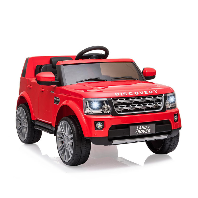 12V 12V 4,5 MPH jouets pour enfants 3-8, Rouge