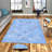Antibacterial Hall Carpet, 3D Digital Printed, 3.3 x 4.9 ft | 100% Polyester, 0.3 in Pile Height, Non-Slip Underside, Machine Washable, Durable & Easy Care | Perfect for Living Room, Entryway & Home Décor-1297965020