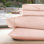 Ensemble de draps en microfibre Home My Heart