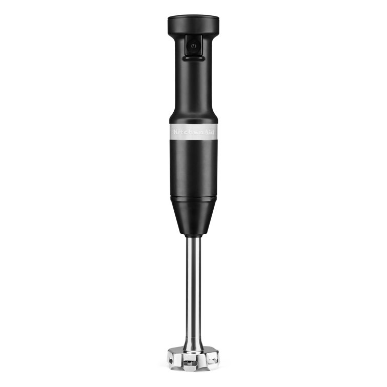 KitchenAid - Variable Speed Corded Hand Blender - Onyx Black