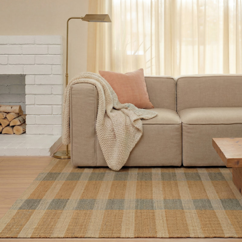 Hesse Jute Rug, Rectangle 8' x 10'