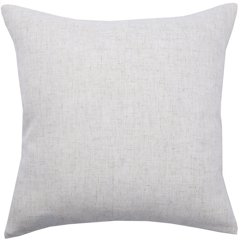 Mcphearson Feather Linen Throw Pillow