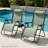 Set Of 2 Zero Gravity Patio Chair-448852443