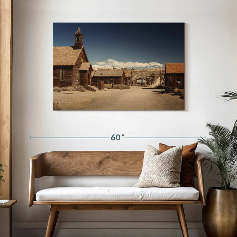 Lelar Old Town, 30" H x 45" W