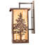 Tamarack 1 - Light Flush Mounted Sconce-55456291