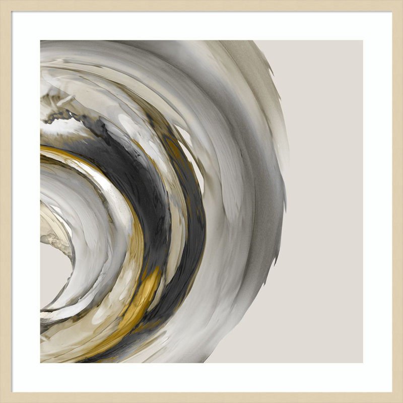 «Odyssey» par Jacob q, impression sur bois encadrée, H 33 po x l 33 po