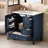 36'' Wall Mounted Bathroom Vanity-1510832086