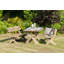 Harriet Rectangular Outdoor Dining Table , 160cm cm W 76.5cm cm D