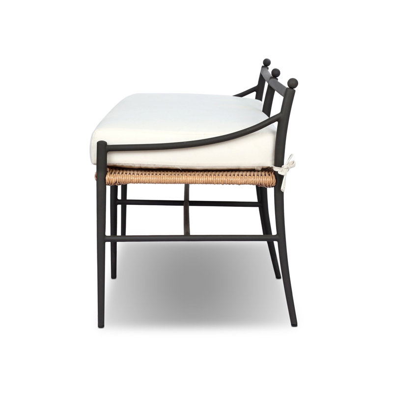 Mae Outdoor Bench