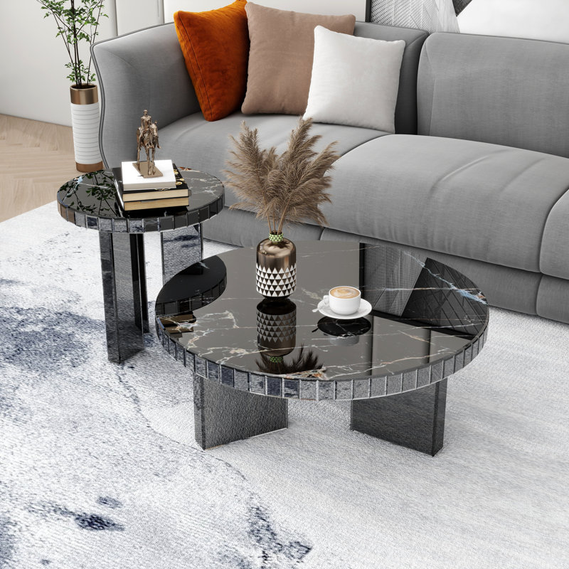Amla 2 - Piece Living Room Table Set